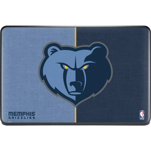 NBA Memphis Grizzlies Canvas Google Pixelbook Go Skin
